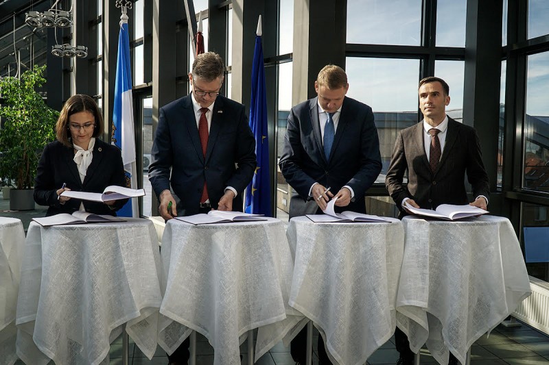 Rīgas domes Pārmaiņu koalīcija paraksta Sadarbības līgumu un Rīcības plānu