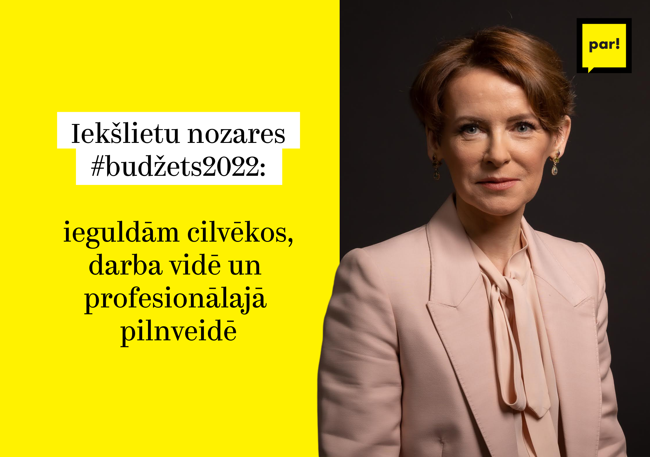 Marija Golubeva: iekšlietu budžeta prioritātes ir robežas drošība un pienācīgs atalgojums