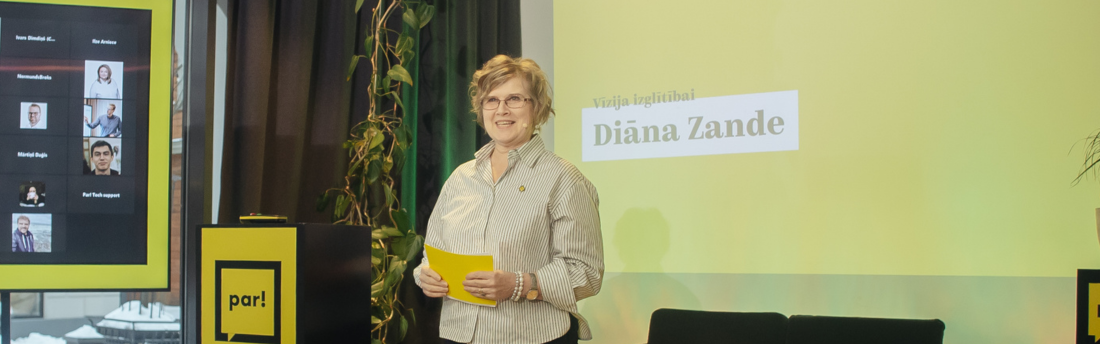 Diāna Zande: Ko daru es, lai Latvijas cilvēki virzītos uz zinātību?