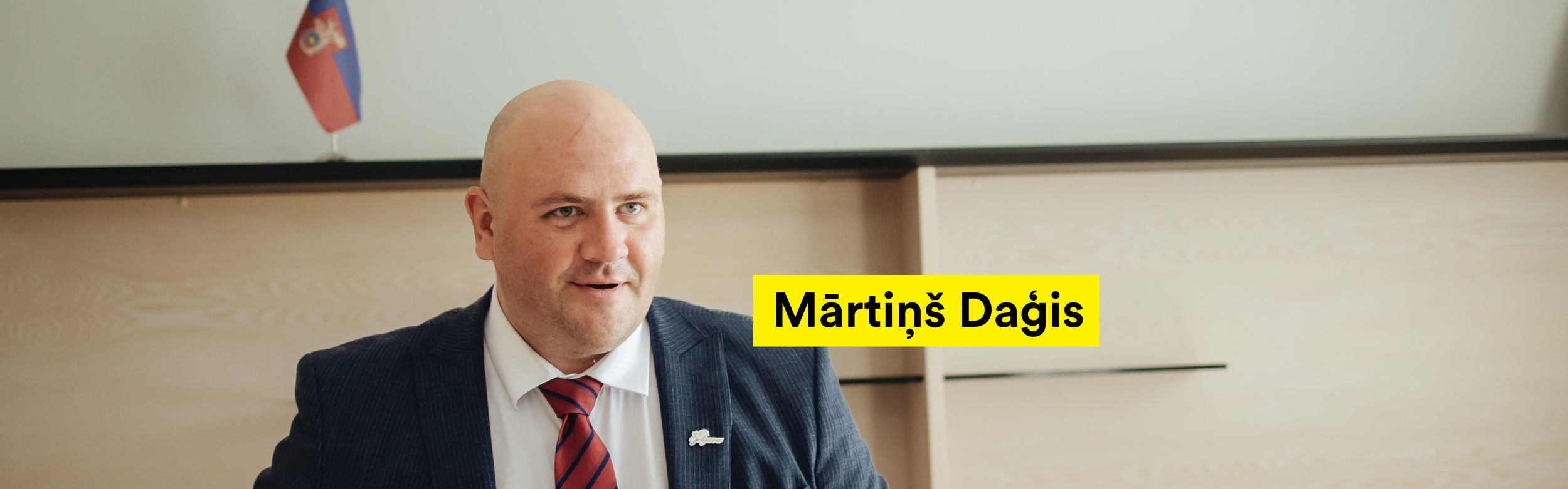 Mārtiņš Daģis: Atklātība kā pilsētas ikdiena