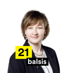 Anda Smiltēna. Tieslietu ministrijas Valsts sekretāra vietniece tiesību politikas jautājumos