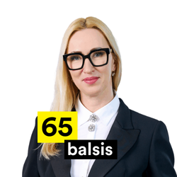 Lauma Paegļkalna. Juriste un Tieslietu ministrijas parlamentārā sekretāre