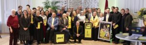 Kustība “Par!” 15. Saeimas vēlēšanās sadarbosies ar partiju “Progresīvie”, “Mēs – Talsiem un novadam” un “Kopā Liepājai”