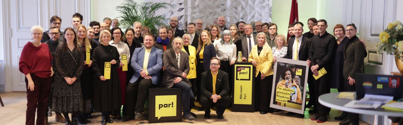 Kustība “Par!” 15.  Saeimas vēlēšanās sadarbosies ar partiju “Progresīvie”, Mēs – Talsiem un novadam” un “Kopā Liepājai”